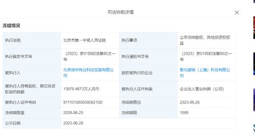 紫光展銳上億股權突遭凍結，基礎軟件服務賽道再起波瀾